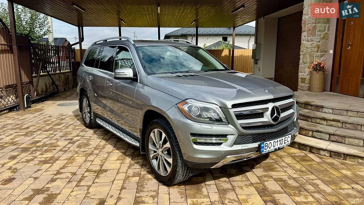 2014 Mercedes-Benz GL-klasse - мініатюра 6