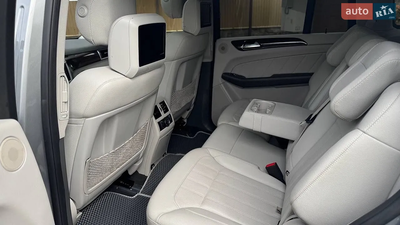 2014 Mercedes-Benz GL-klasse - мініатюра 21