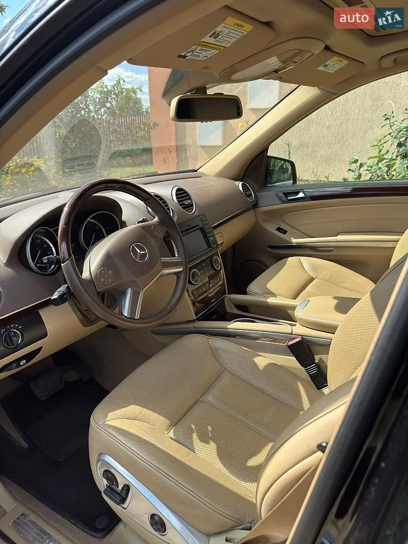 2010 Mercedes-Benz GL-klasse - мініатюра 7