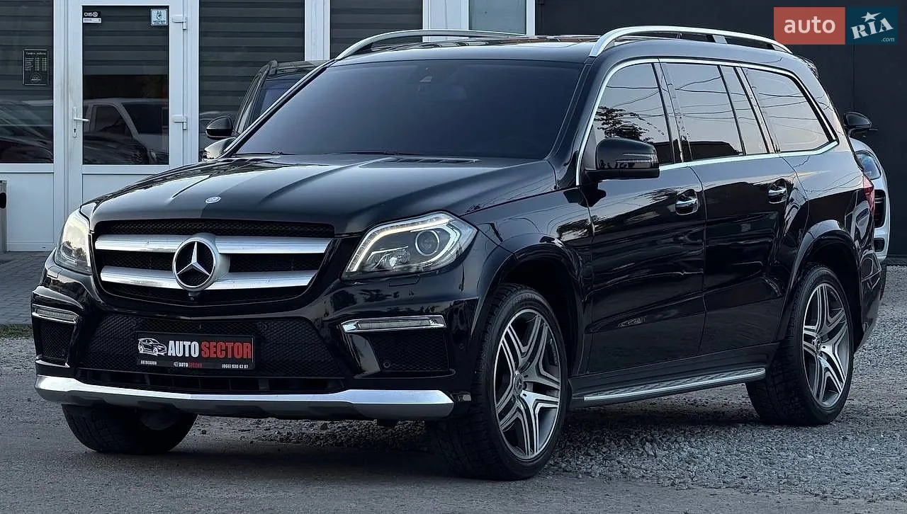 2015 Mercedes-Benz GL-klasse - мініатюра 4