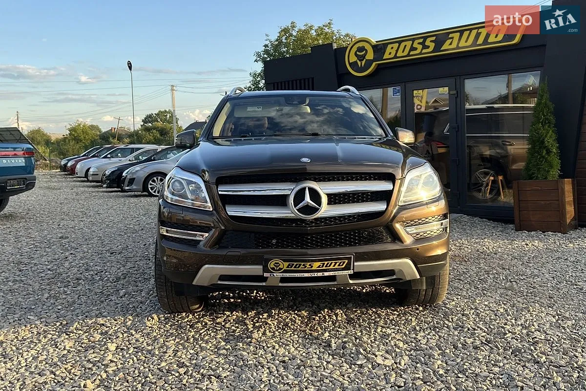 2015 Mercedes-Benz GL-klasse - мініатюра 2