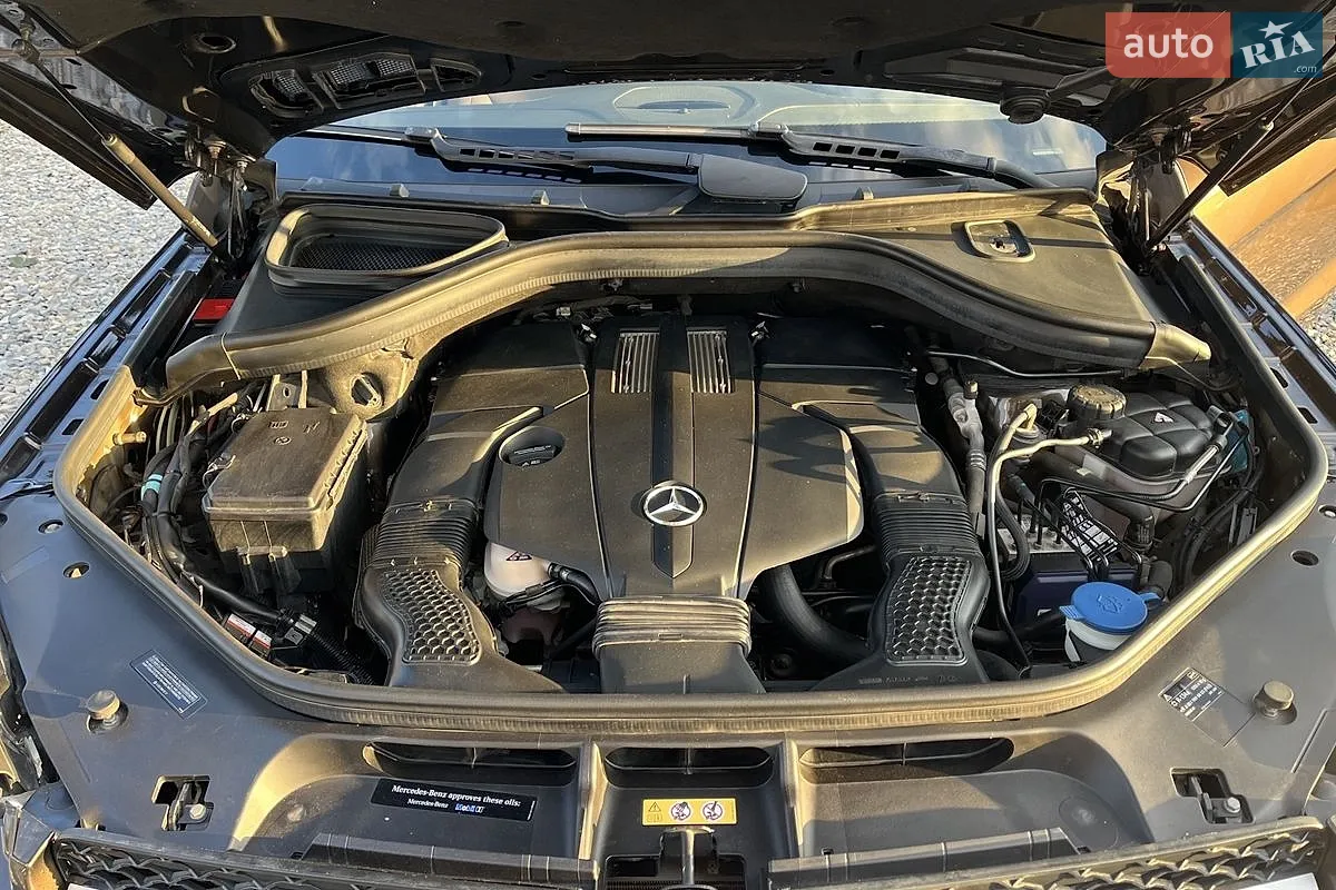 2015 Mercedes-Benz GL-klasse - мініатюра 9