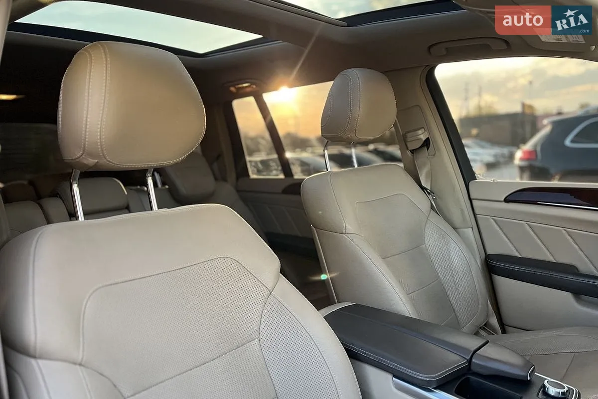 2015 Mercedes-Benz GL-klasse - мініатюра 21