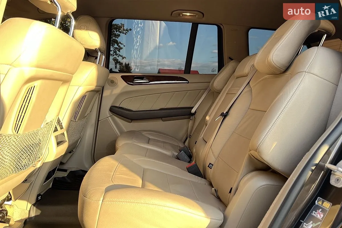 2015 Mercedes-Benz GL-klasse - мініатюра 24