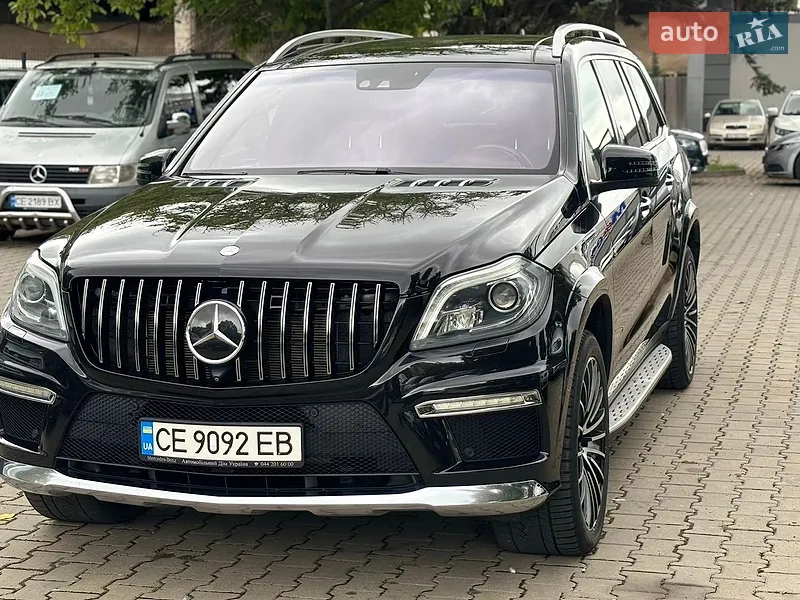 Mercedes-Benz GL-Class