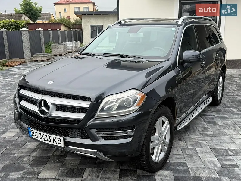 Mercedes-Benz GL-Class 2013