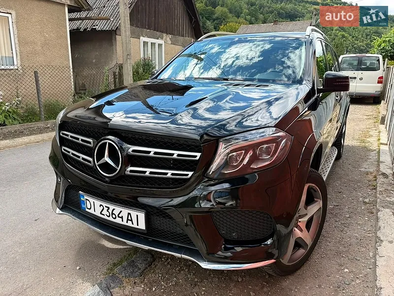 Mercedes-Benz GL-Class 2013