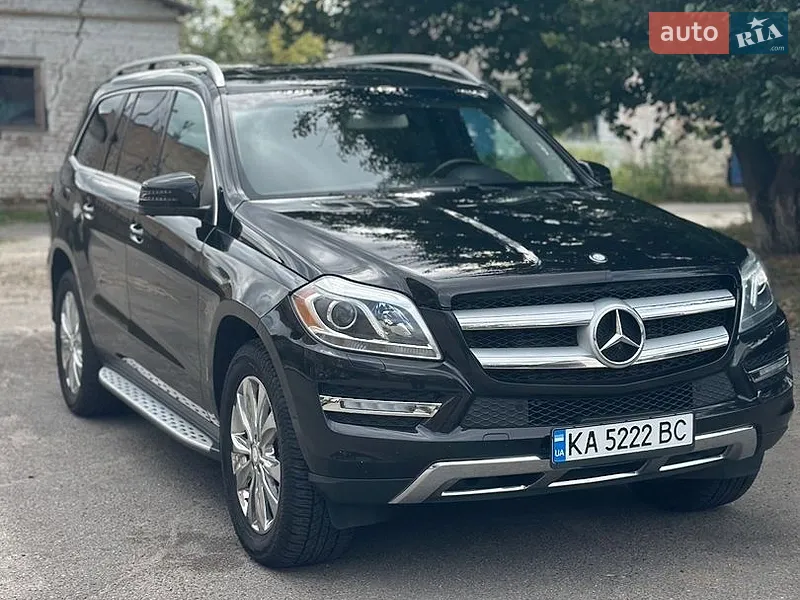 Mercedes-Benz GL-Class 2013