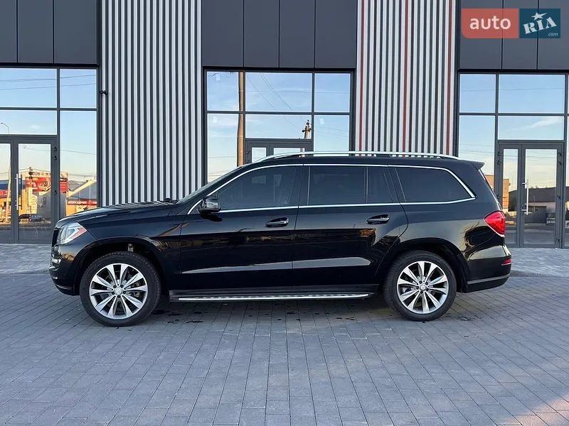 Mercedes-Benz GL-Class 2016