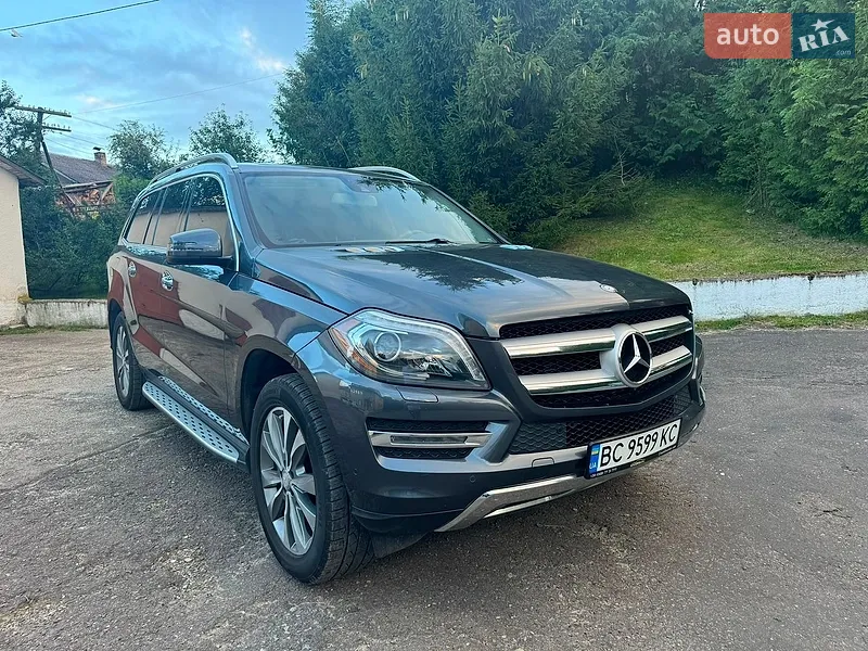 Mercedes-Benz GL-Class