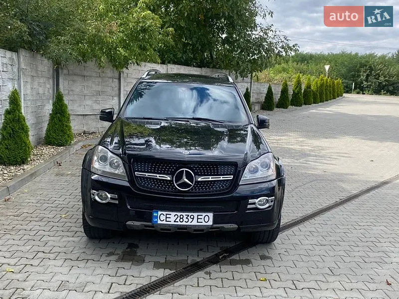 Mercedes-Benz GL-Class 2008