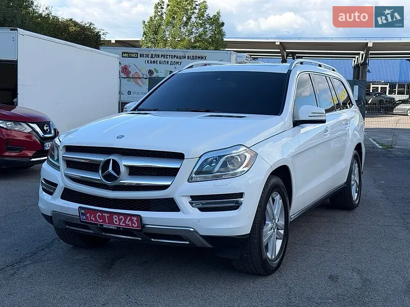 Mercedes-Benz GL-Class