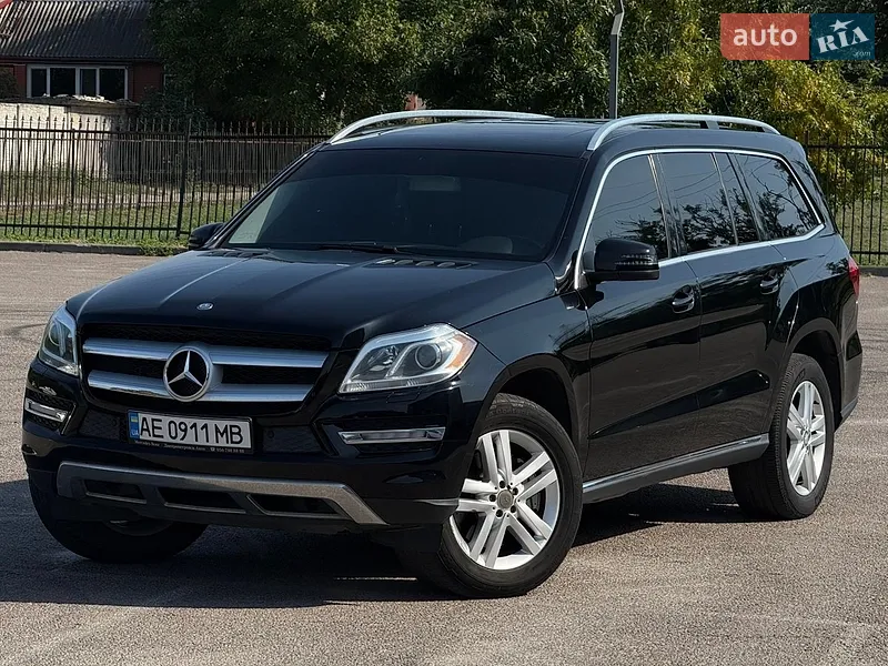Mercedes-Benz GL-Class 2012