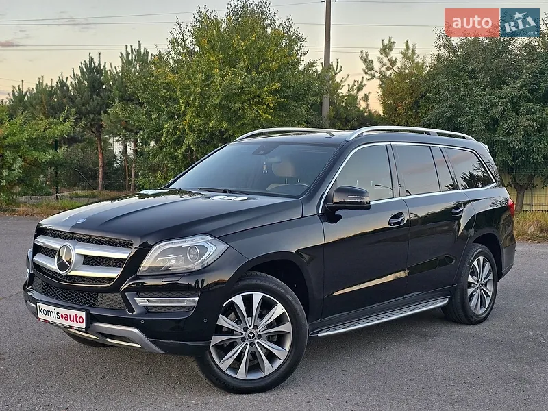 Mercedes-Benz GL-Class 2013
