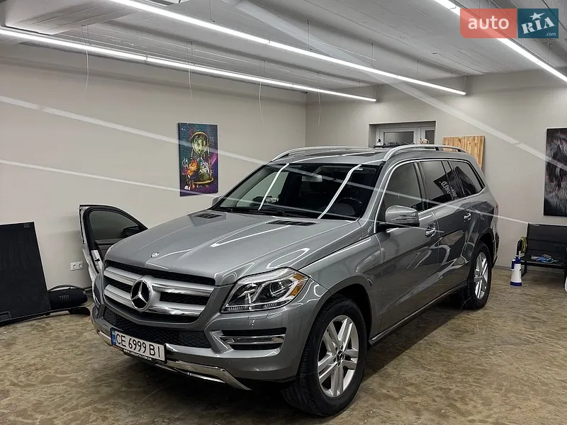 Mercedes-Benz GL-Class
