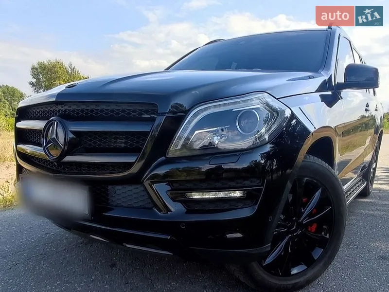Mercedes-Benz GL-Class