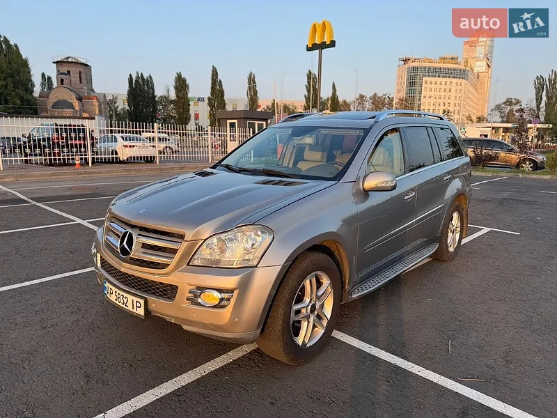 Mercedes-Benz GL-Class 2008