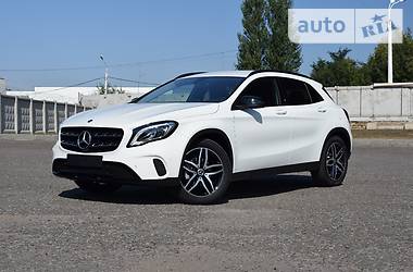 Mercedes-Benz GLA-Class 2017