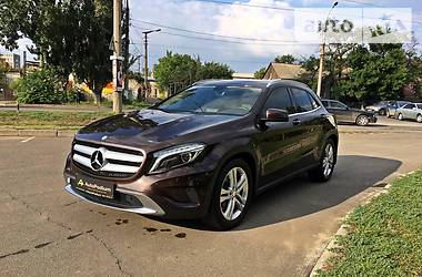 Mercedes-Benz GLA-Class 2014