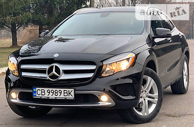 Mercedes-Benz GLA-Class 2016