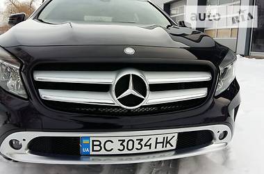 Внедорожник / Кроссовер Mercedes-Benz GLA-Class 2015 в Львове