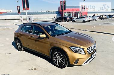 Mercedes-Benz GLA-Class 2017