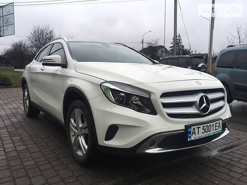 Позашляховик / Кросовер Mercedes-Benz GLA-Class 2015 в Івано-Франківську