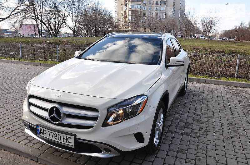 Позашляховик / Кросовер Mercedes-Benz GLA-Class 2016 в Києві
