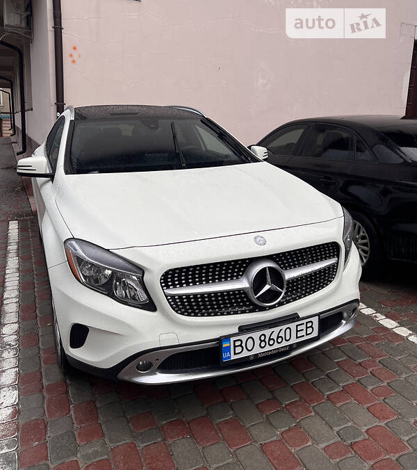 Универсал Mercedes-Benz GLA-Class 2017 в Тернополе