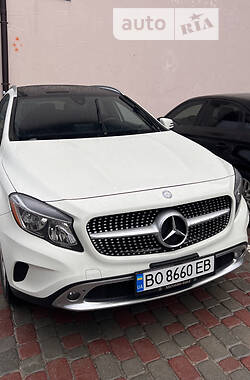 Mercedes-Benz GLA-Class 2017