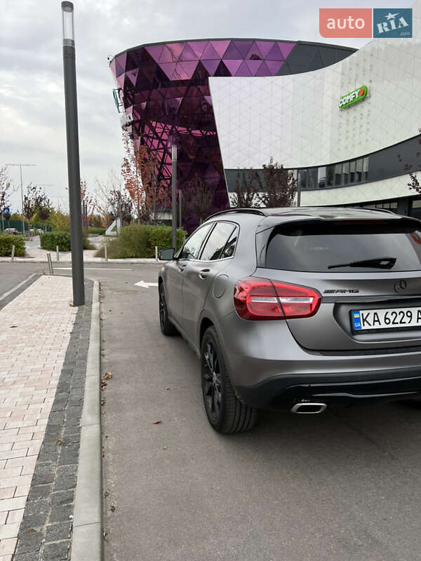 Внедорожник / Кроссовер Mercedes-Benz GLA-Class 2014 в Киеве