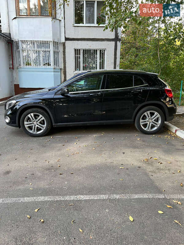 Хэтчбек Mercedes-Benz GLA-Class 2017 в Одессе