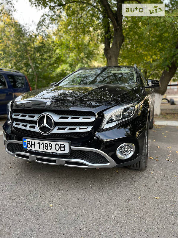 Хетчбек Mercedes-Benz GLA-Class 2017 в Одесі