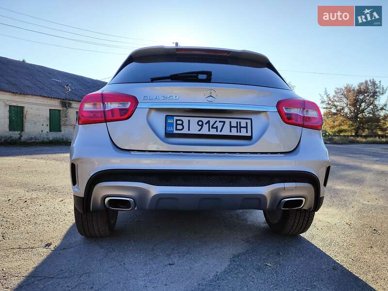 Позашляховик / Кросовер Mercedes-Benz GLA-Class 2017 в Полтаві