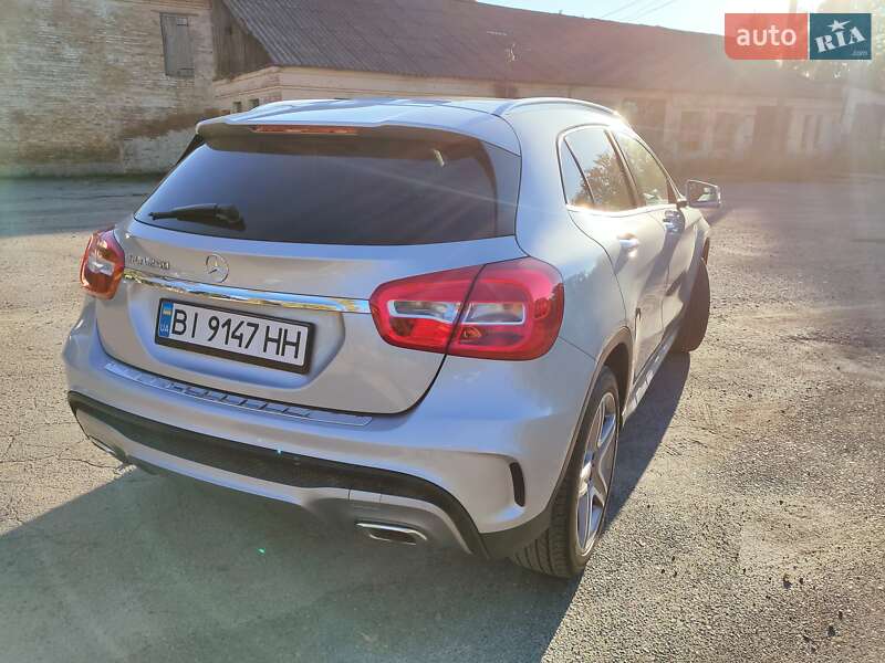 Позашляховик / Кросовер Mercedes-Benz GLA-Class 2017 в Полтаві