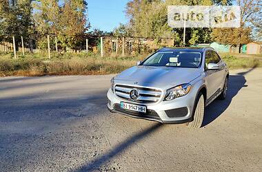 Внедорожник / Кроссовер Mercedes-Benz GLA-Class 2017 в Полтаве