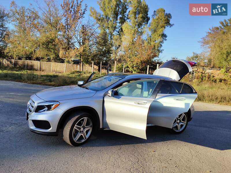 Позашляховик / Кросовер Mercedes-Benz GLA-Class 2017 в Полтаві