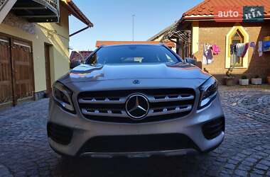 Mercedes-Benz GLA-Class 2017