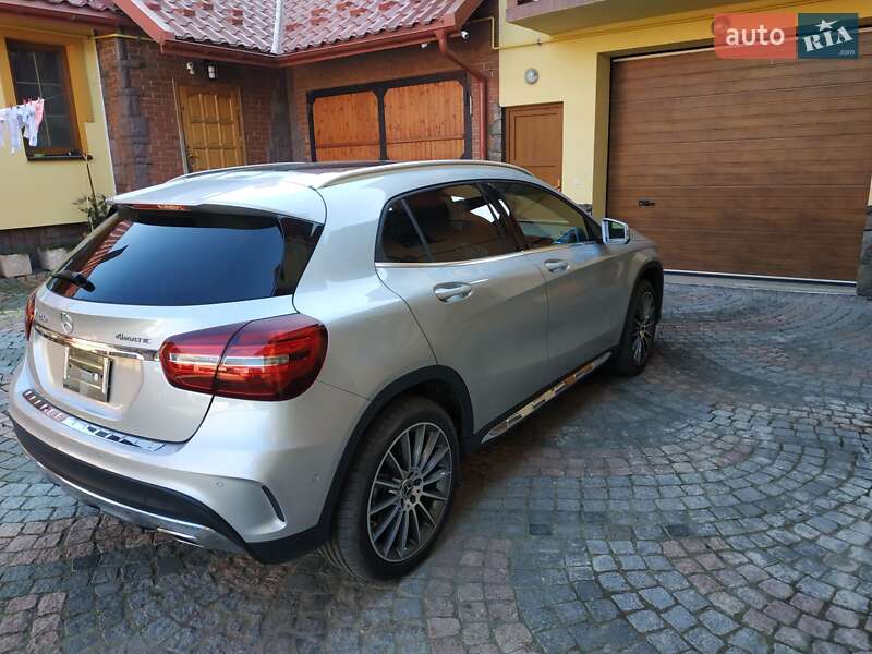 Позашляховик / Кросовер Mercedes-Benz GLA-Class 2017 в Львові
