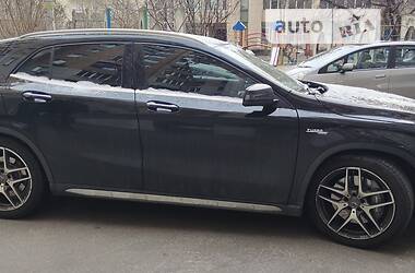 Mercedes-Benz GLA-Class 2015