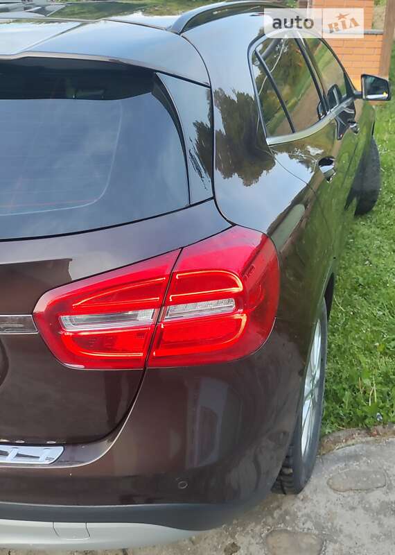 Внедорожник / Кроссовер Mercedes-Benz GLA-Class 2014 в Черновцах