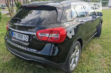 Внедорожник / Кроссовер Mercedes-Benz GLA-Class 2017 в 