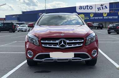 Mercedes-Benz GLA-Class 2018