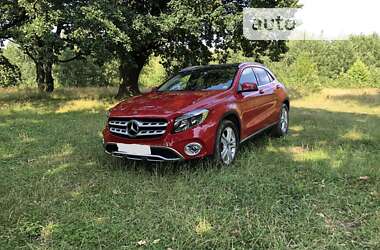 Внедорожник / Кроссовер Mercedes-Benz GLA-Class 2018 в Львове