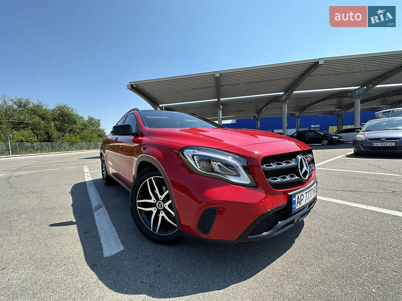 Позашляховик / Кросовер Mercedes-Benz GLA-Class 2018 в Дніпрі