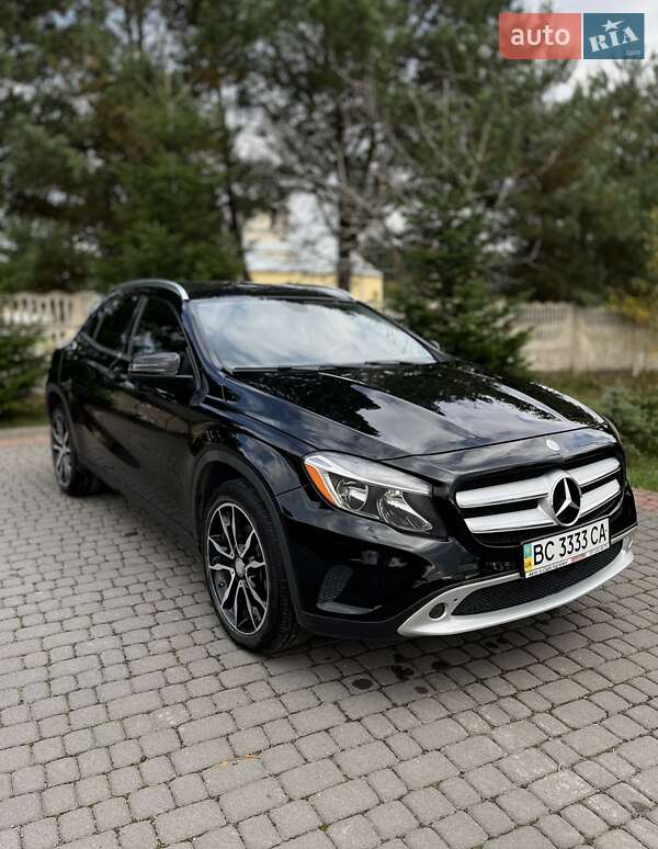 Mercedes-Benz GLA-Class 2015