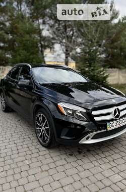 Mercedes-Benz GLA-Class 2015