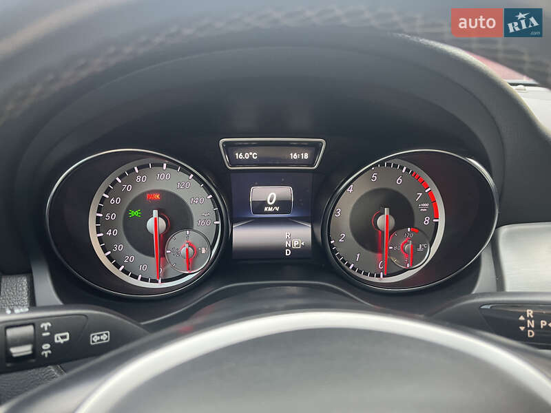 Позашляховик / Кросовер Mercedes-Benz GLA-Class 2015 в Львові