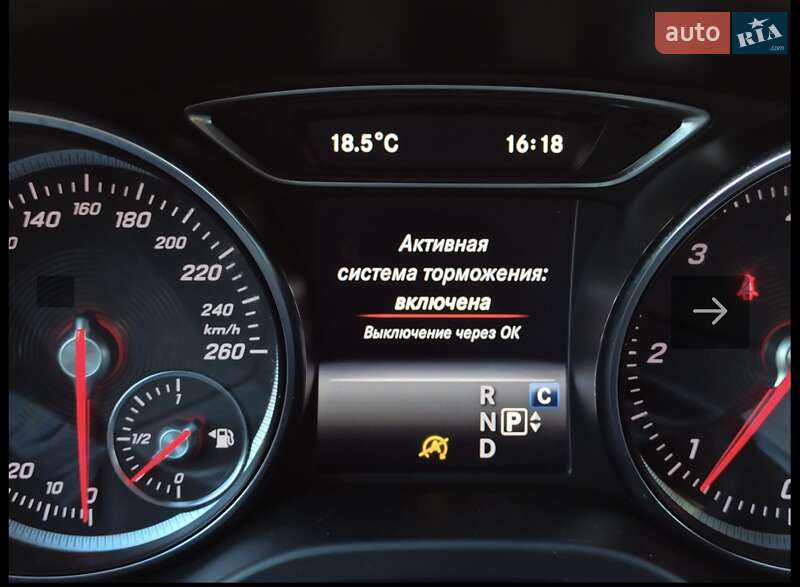 Внедорожник / Кроссовер Mercedes-Benz GLA-Class 2019 в Запорожье фото 17 Внедорожник / Кроссовер Mercedes-Benz GLA-Class 2019 в Запорожье