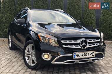 Mercedes-Benz GLA-Class 2018
